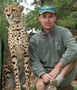 Safari photography host and guide Gregory Sweeney owner of Africa Wild Safaris