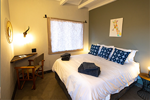 Sabi Sands Lodge Bedroom